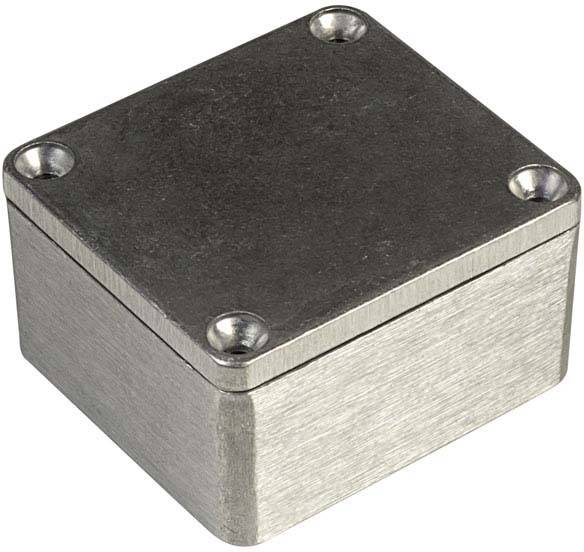 Gainta G104 Obudowa 64 x 58 x 35 aluminium stop aluminium aluminiowy (naturalny) 1 szt.