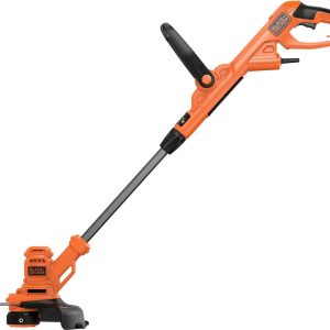 Black & Decker elektryczny Podkaszarka 230 V Maksymalna szerokość cięcia: 25 cm Black & Decker elektryczny Podkaszarka 230 V Maksymalna szerokość cięcia: 25 cm