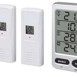 Termohigrometr Renkforce TF0073, -40 do +60 °C, 10 do 99 % Termohigrometr Renkforce TF0073, -40 do +60 °C, 10 do 99 %