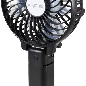Sygonix HP1 Wentylator ręczny 4 W z akumulatorem Sygonix HP1 Wentylator ręczny 4 W z akumulatorem