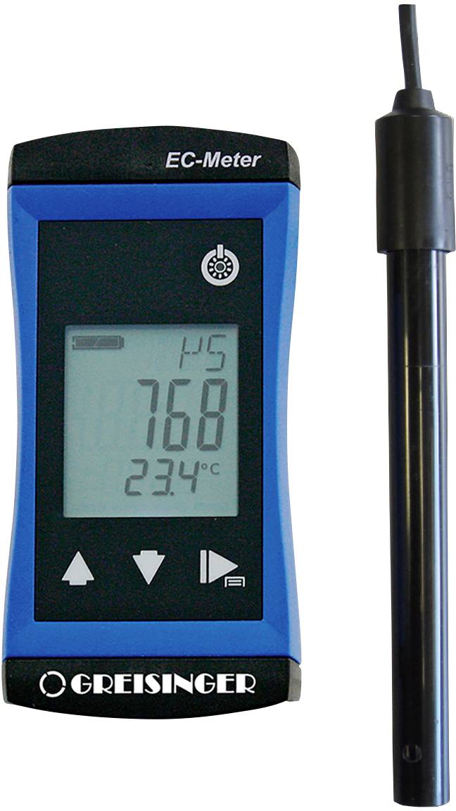Konduktometr Greisinger G1409-L01 481490, 0 - 5000 µS/cm, 0 - 2000 mg/l - obrazek 1