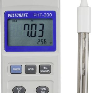 pH-metr VOLTCRAFT PHT-200, wartość pH, redox (ORP) pH-metr VOLTCRAFT PHT-200, wartość pH, redox (ORP)