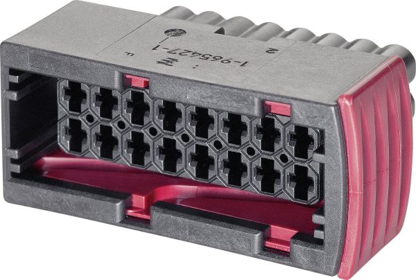 Obudowa uszczelniona złącza J-P-T TE Connectivity 1-967281-1 , zawartość: 1 szt.