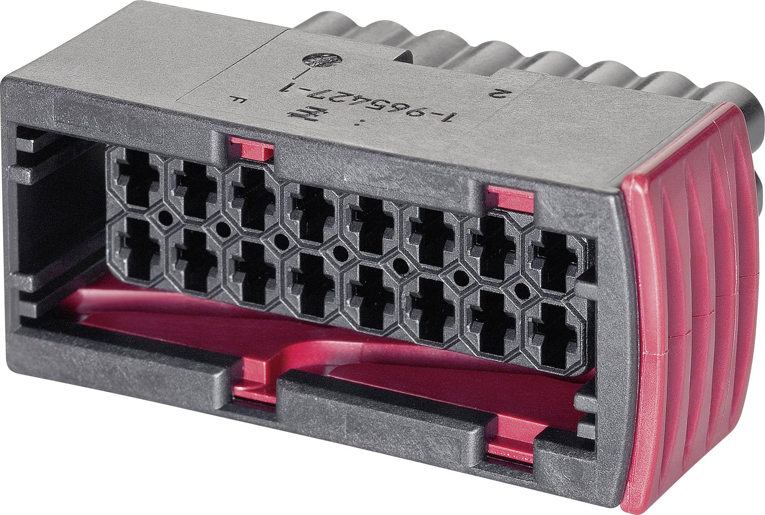Obudowa uszczelniona złącza J-P-T TE Connectivity 1-967281-1 , zawartość: 1 szt. - obrazek 1