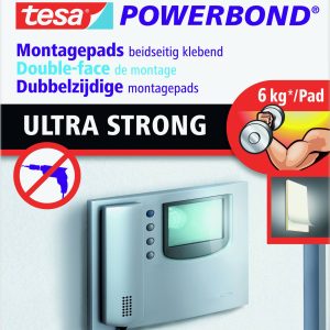 Podkładki klejące dwustronne tesa tesa® Powerbond 55790-00001-00 ULTRA STRONG (D x S) 60 mm x 20 mm 60 mm 1 szt. Podkładki klejące dwustronne tesa tesa® Powerbond 55790-00001-00 ULTRA STRONG (D x S) 60 mm x 20 mm 60 mm 1 szt.