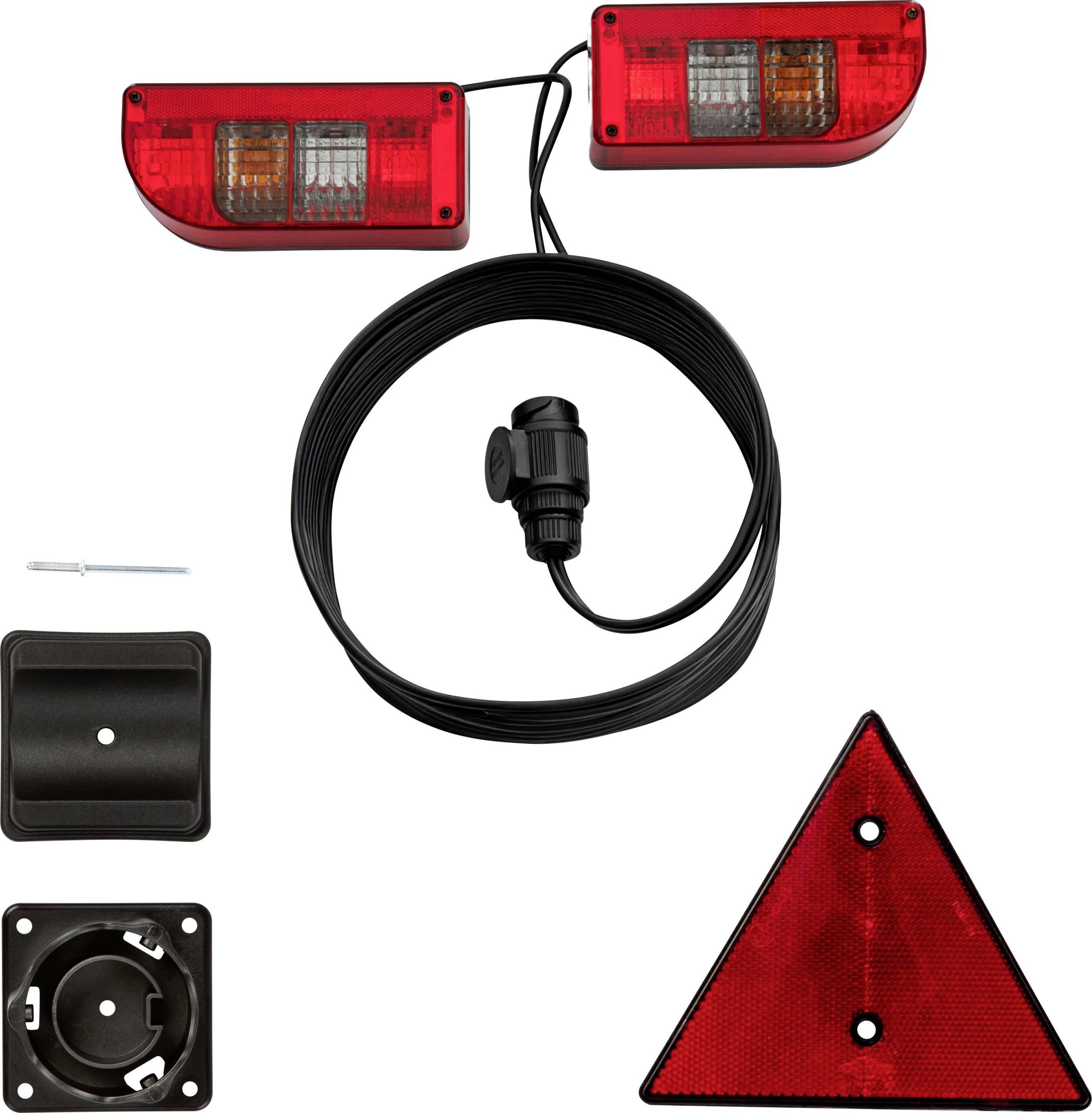 Zestaw oświetlenia do przyczepy 12 V/DC SecoRüt 90456 1 szt. - obrazek 1