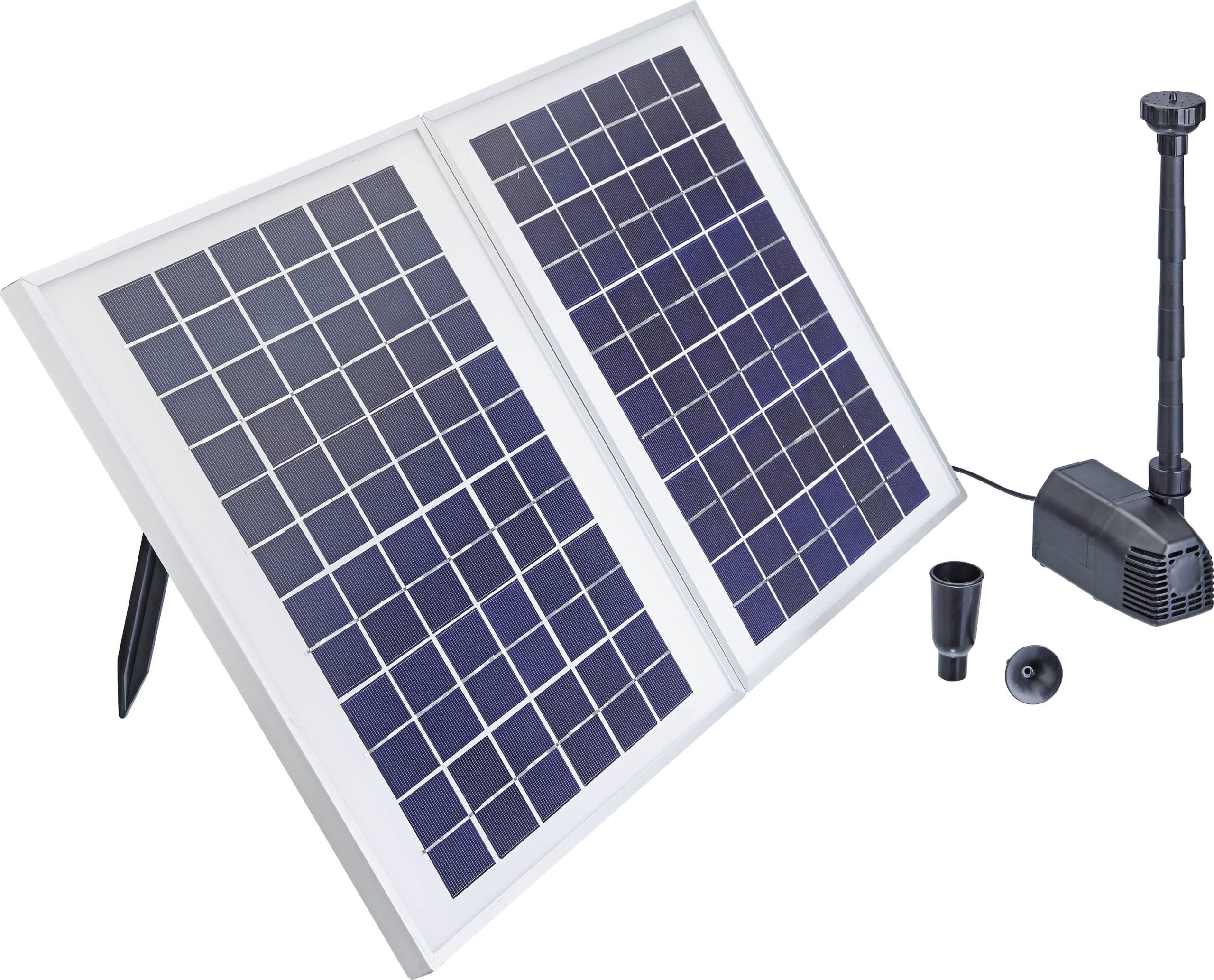 Fontanna ogrodowa solarna Pontec PondoSolar 1600 43326 - obrazek 1