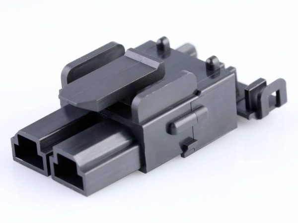 Molex Obudowa złącza pin żeńskiego na kabel Ilość pinów 2 Wymiary siatki: 10 mm 428160212 1 szt. torba