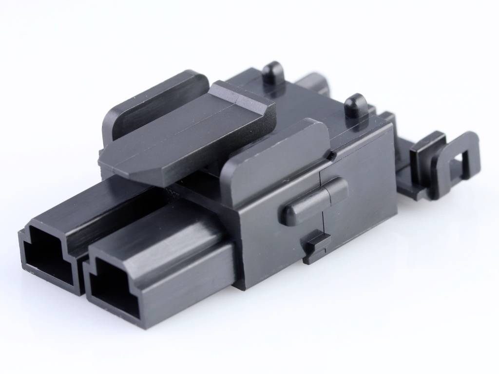 Molex Obudowa złącza pin żeńskiego na kabel Ilość pinów 2 Wymiary siatki: 10 mm 428160212 1 szt. torba - obrazek 1