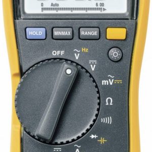 Multimetr Fluke 115 2583583, CAT III 600 V, 0.1 mV – 600 V, 0.001 – 10 A Multimetr Fluke 115 2583583, CAT III 600 V, 0.1 mV – 600 V, 0.001 – 10 A