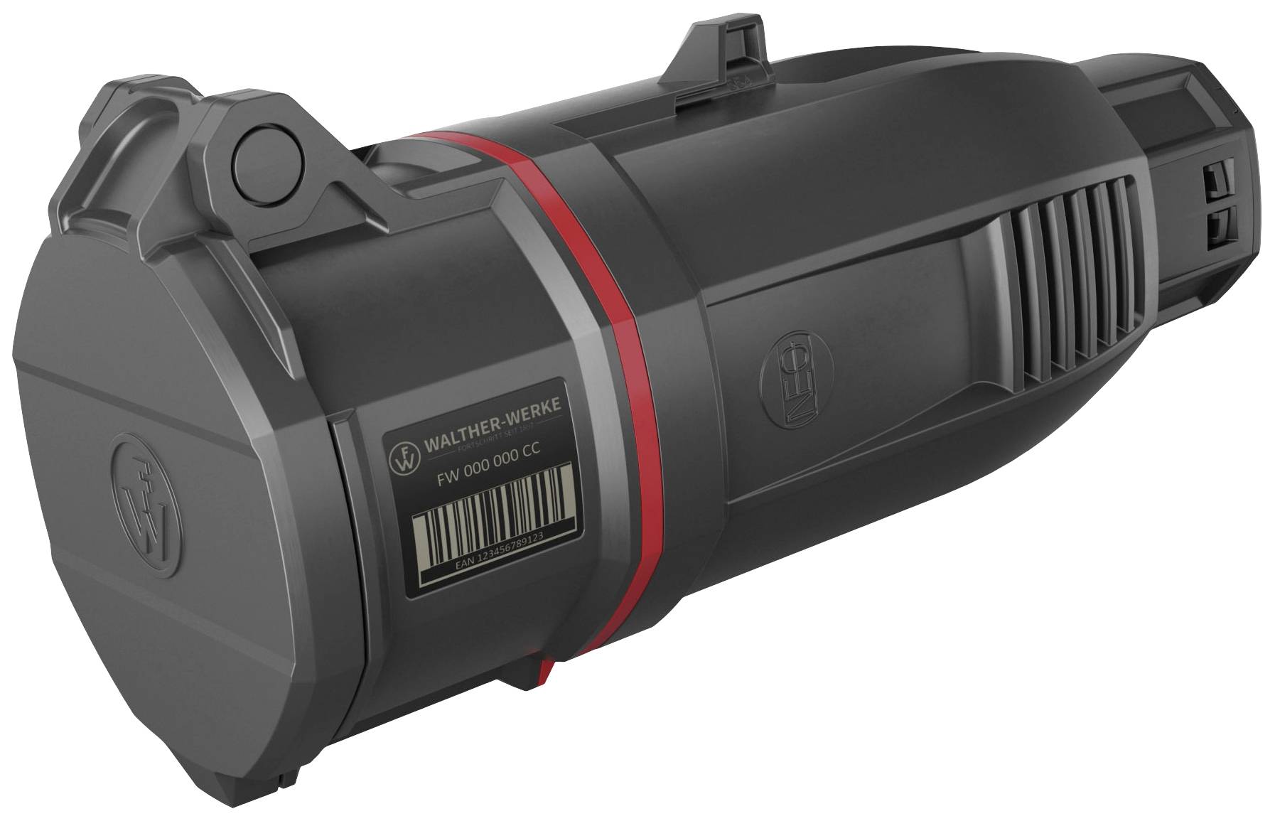 Złacze męskie CEE Walther Werke FW330506CC 32 A 200 V, 415 V - obrazek 1