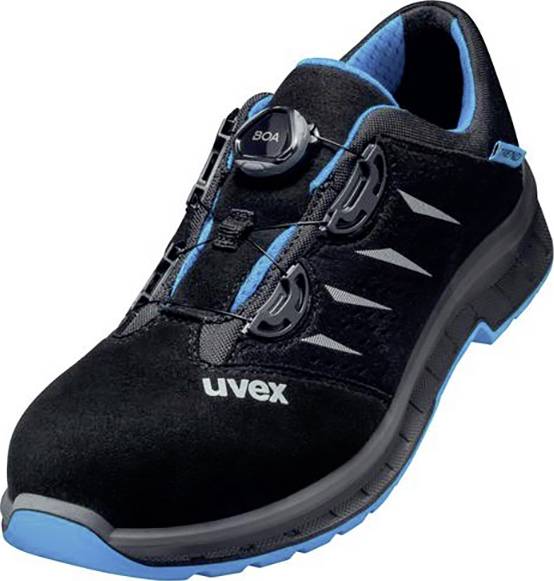 uvex 6938 6938245 Obuwie ochronne S1P Rozmiar buta (EU): 45 czarno-niebieski 1 par(a)