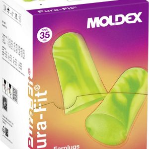 Moldex 770001 Pura-Fit Zatyczki do uszu 35 dB jednorazowa EN 352-2 200 par(a) Moldex 770001 Pura-Fit Zatyczki do uszu 35 dB jednorazowa EN 352-2 200 par(a)