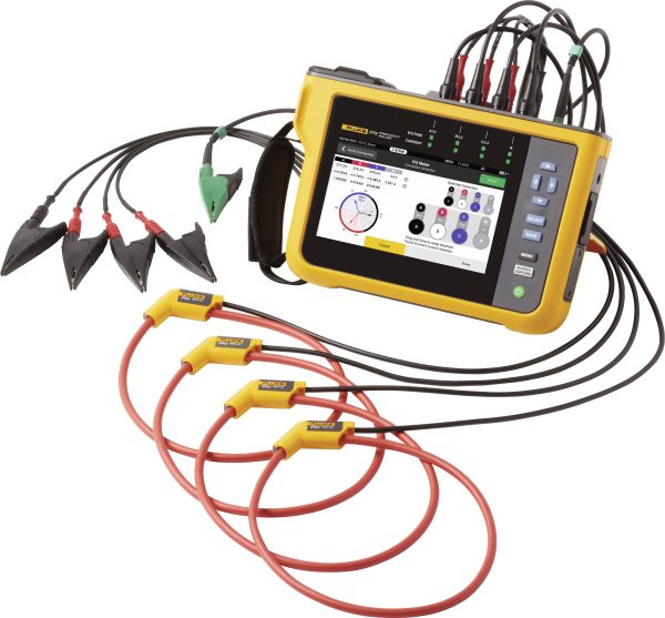 Analizator sieci Fluke 1777, Power Quality Analyzer z funkcją rejestratora, zaw. cegi