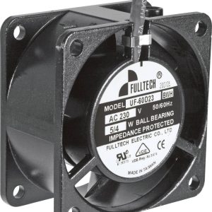 SEPA UF60D23BHW Wentylator osiowy 230 V/AC 14 m³/h (D x S x W) 60 x 60 x 30 mm SEPA UF60D23BHW Wentylator osiowy 230 V/AC 14 m³/h (D x S x W) 60 x 60 x 30 mm