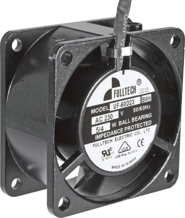 SEPA UF60D23BHW Wentylator osiowy 230 V/AC 14 m³/h (D x S x W) 60 x 60 x 30 mm