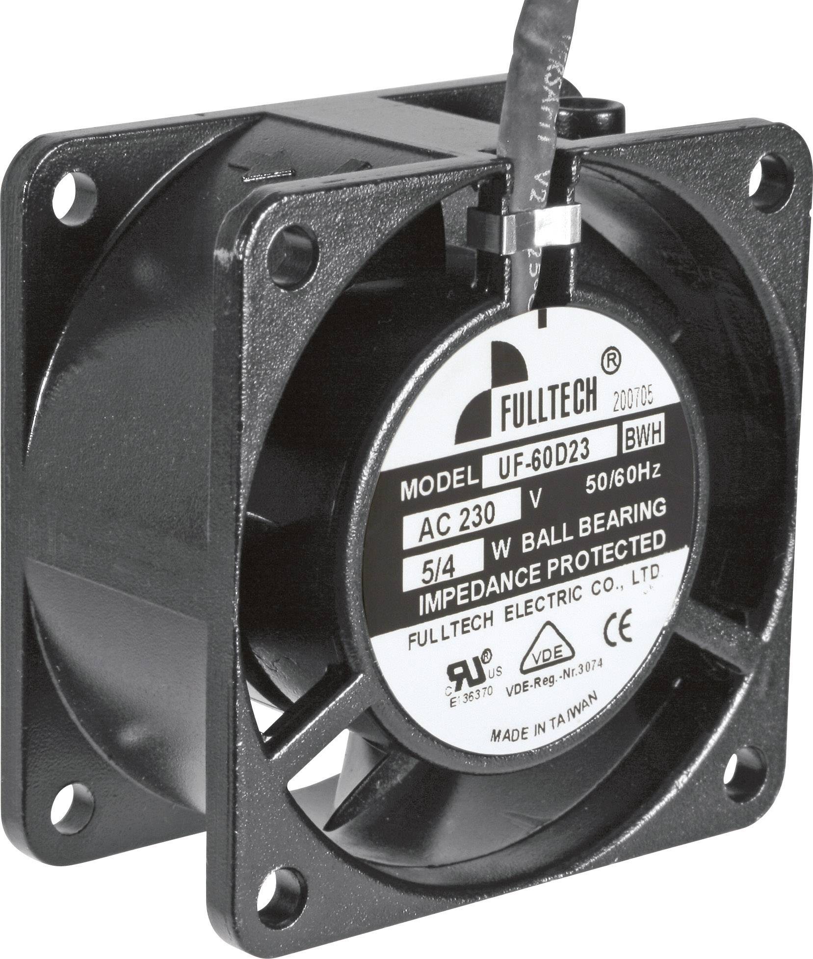 SEPA UF60D23BHW Wentylator osiowy 230 V/AC 14 m³/h (D x S x W) 60 x 60 x 30 mm - obrazek 1