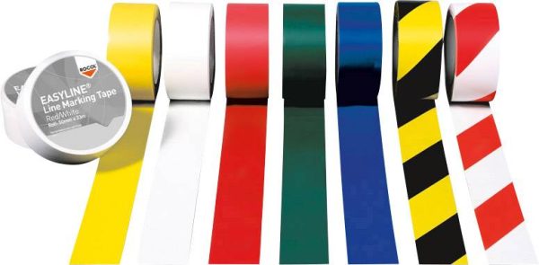 Taśma ostrzegawcza Rocol EasyTape™ RS56001 RS56001 (D x S) 33 m x 50 mm 33 m 1 szt.