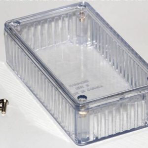 Obudowa uniwersalna Hammond Electronics, poliwęglan, naturalny, (D x S x W) 112 x 62 x 31 mm, 1 szt.