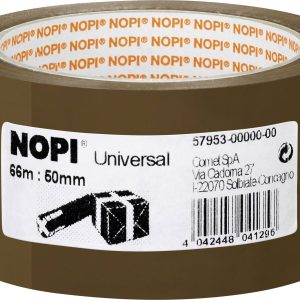 Taśma pakowa Nopi 57953-00000-00, (D x S) 66 m x 50 mm, 66 m, 1 szt. Taśma pakowa Nopi 57953-00000-00, (D x S) 66 m x 50 mm, 66 m, 1 szt.