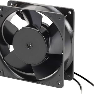 Wentylator osiowy PROFAN Technology P2123HBL-ES, 230 V/AC, 153 m³/h, (D x S x W) 120 x 120 x 38 mm Wentylator osiowy PROFAN Technology P2123HBL-ES, 230 V/AC, 153 m³/h, (D x S x W) 120 x 120 x 38 mm