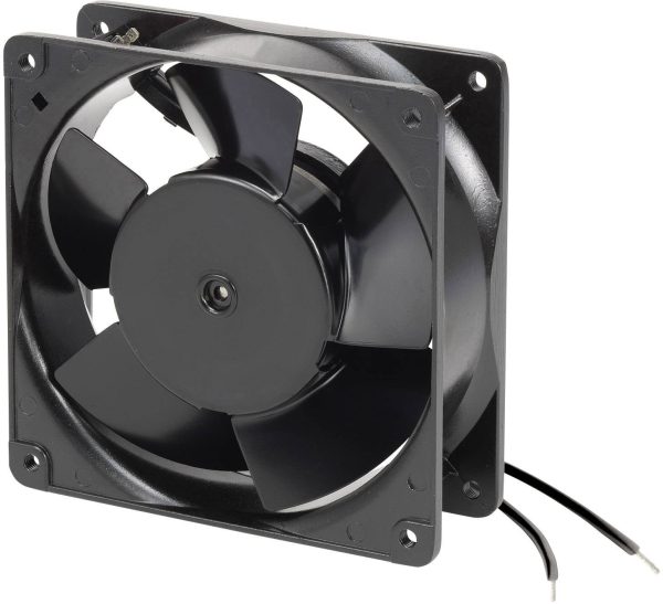 Wentylator osiowy PROFAN Technology P2123HBL-ES, 230 V/AC, 153 m³/h, (D x S x W) 120 x 120 x 38 mm