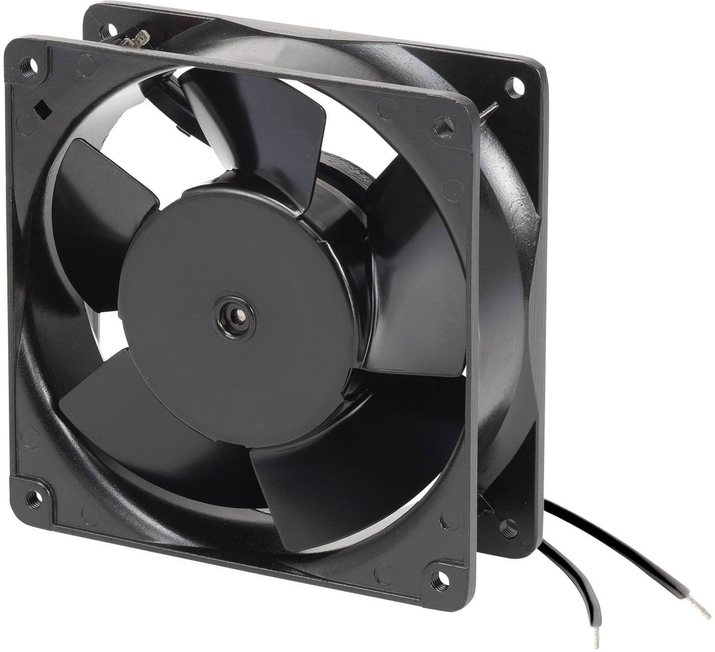 Wentylator osiowy PROFAN Technology P2123HBL-ES, 230 V/AC, 153 m³/h, (D x S x W) 120 x 120 x 38 mm - obrazek 1