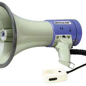 Megafon Monacor TM-27 zintegrowane dźwięki, z mikrofonem ręcznym Megafon Monacor TM-27 zintegrowane dźwięki, z mikrofonem ręcznym