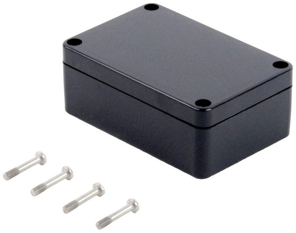 TRU COMPONENTS KST 208 03208000.H Urządzenia przemysłowe 98 x 64 x 37 ABS slate gray 1 szt.