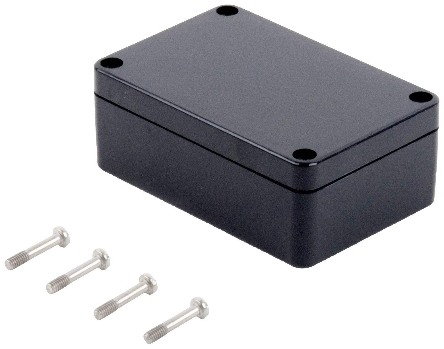 TRU COMPONENTS KST 208 03208000.H Urządzenia przemysłowe 98 x 64 x 37 ABS slate gray 1 szt. - obrazek 1