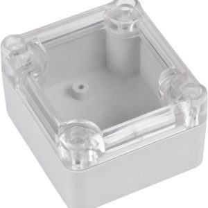TRU COMPONENTS TC-7910904 Obudowa uniwersalna 63 x 57 x 37 ABS-PC szary 1 szt.
