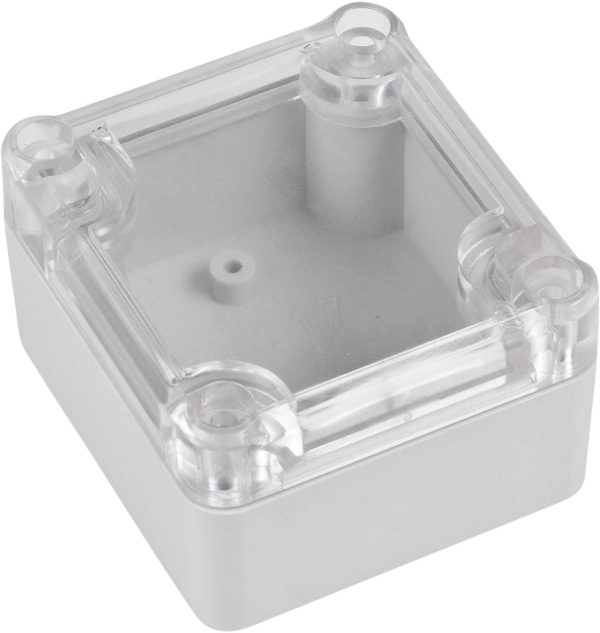 TRU COMPONENTS TC-7910904 Obudowa uniwersalna 63 x 57 x 37 ABS-PC szary 1 szt.