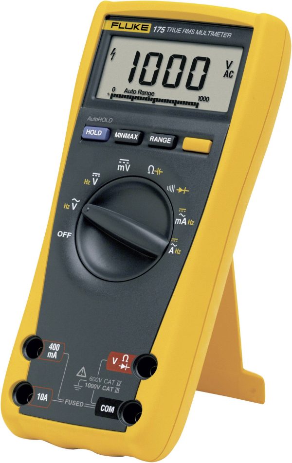 Multimetr Fluke 175 1592901, CAT III 1000 V, CAT IV 600 V, 0.1 mV – 1000 V, 0.01 mA – 10 A