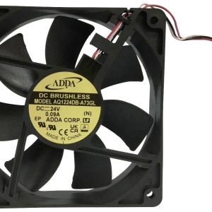 ADDA AQ1224DB-A73GL(N) Wentylator osiowy 24 V/DC (D x S x W) 120 x 120 x 25 mm ADDA AQ1224DB-A73GL(N) Wentylator osiowy 24 V/DC (D x S x W) 120 x 120 x 25 mm