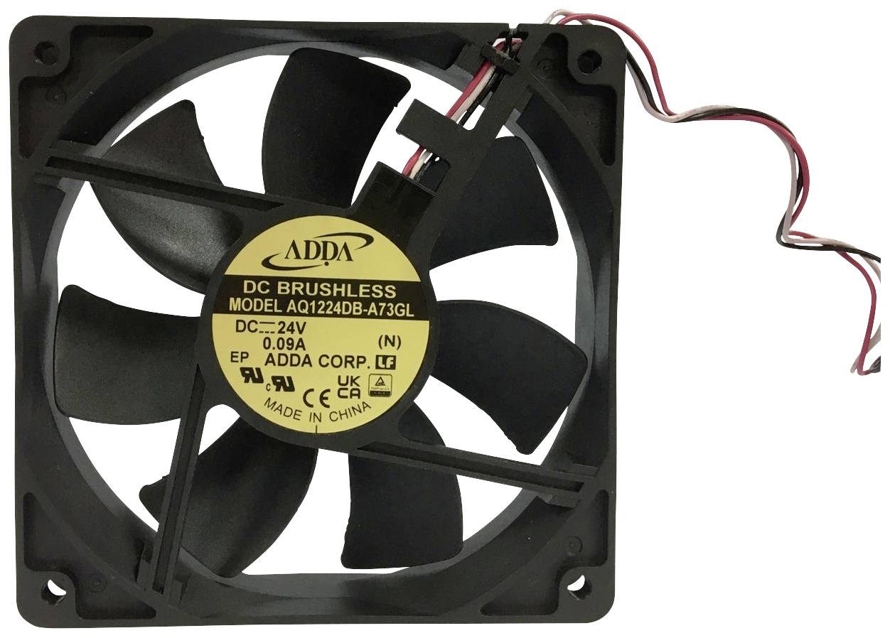 ADDA AQ1224DB-A73GL(N) Wentylator osiowy 24 V/DC (D x S x W) 120 x 120 x 25 mm - obrazek 1
