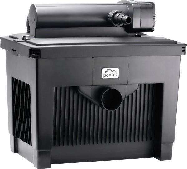 Pontec 93274 MultiClear Set 20000 Filtr przepływowy z osadnika UVC