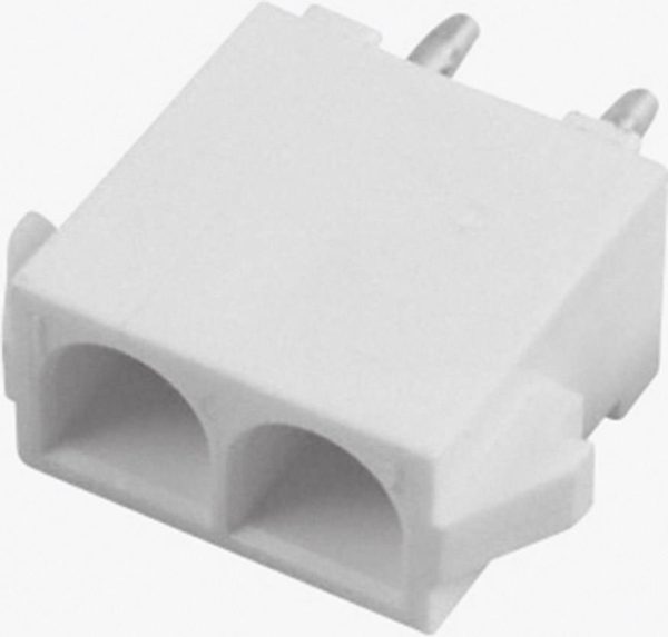 TE Connectivity Obudowa złącza pin żeńskiego na PCB Universal-MATE-N-LOK Ilość pinów 5 640467-1 1 szt.