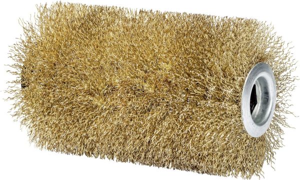 Gloria Haus und Garten 729010.0000 Stone brush PRO Szczotka zamienna do myjki do spoin drut stalowy