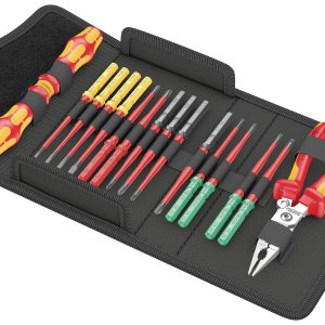 Zestaw wymiennych końcówek wkrętaka Wera Kraftform Kompakt VDE 17 extra slim 1 05006612001 Zestaw wymiennych końcówek wkrętaka Wera Kraftform Kompakt VDE 17 extra slim 1 05006612001