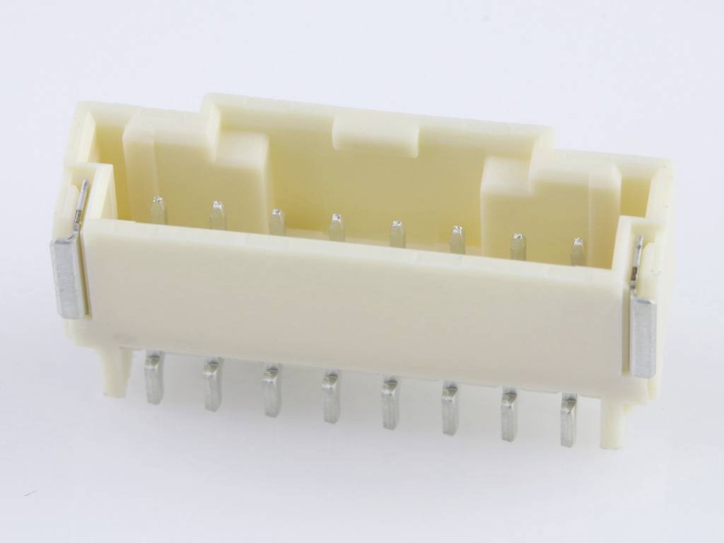 Molex Listwa kołkowa, męska, do wbudowania, standardowa Ilość pinów 8 Wymiary siatki: 2 mm 5023520800 1 szt. taśma na du - obrazek 1