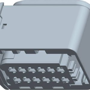 TE Connectivity 1-1703639-1 Obudowa złącza pin żeńskiego na kabel HDSCS, MCP, automotive, piny: 12, 1 szt. TE Connectivity 1-1703639-1 Obudowa złącza pin żeńskiego na kabel HDSCS, MCP, automotive, piny: 12, 1 szt.