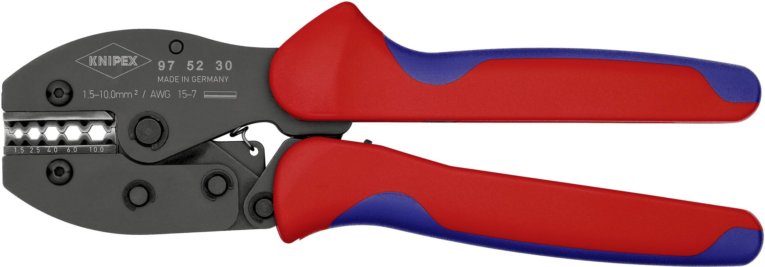 Zaciskarka Knipex PRECIFORCE 97 52 30, 1.5 do 10 mm² - obrazek 1