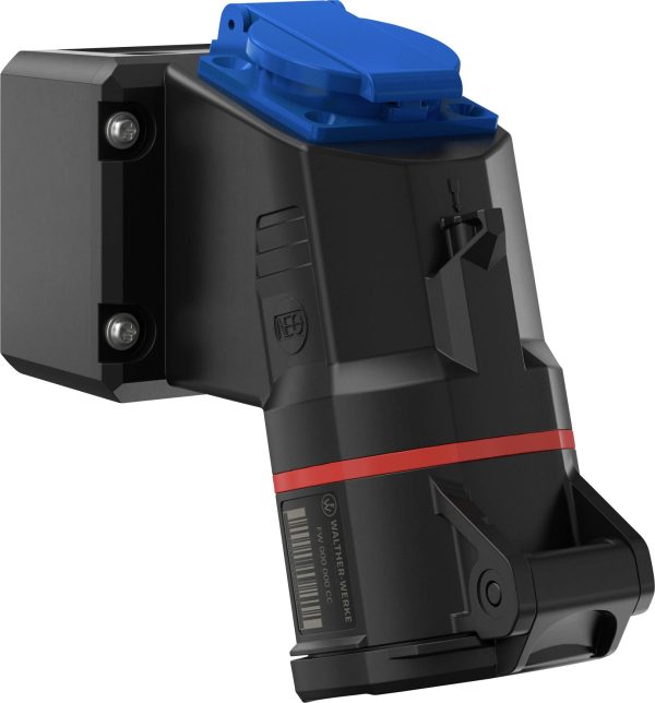 Gniazdo naścienne CEE Walther Werke FW112506CC 16 A 230 V, 400 V