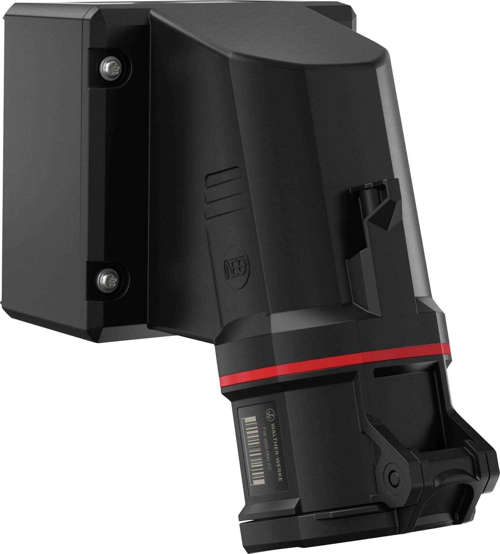 Gniazdo naścienne CEE Walther Werke FW131506CC 32 A 230 V, 400 V - obrazek 1