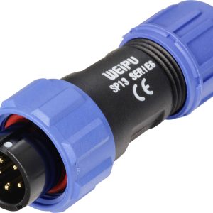 Złącze IP68 serii SP13 Weipu SP1310 / P 5 I, 1 szt. Złącze IP68 serii SP13 Weipu SP1310 / P 5 I, 1 szt.