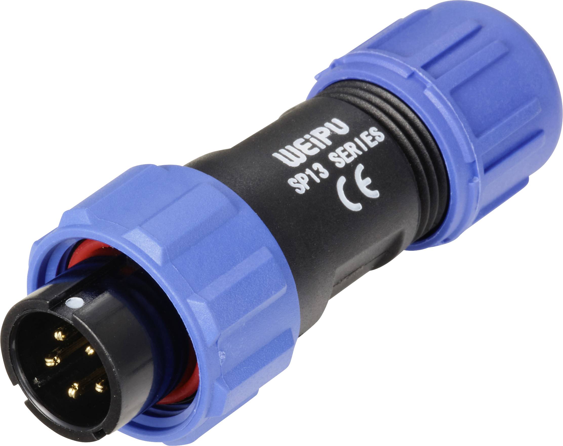Złącze IP68 serii SP13 Weipu SP1310 / P 5 I, 1 szt. - obrazek 1