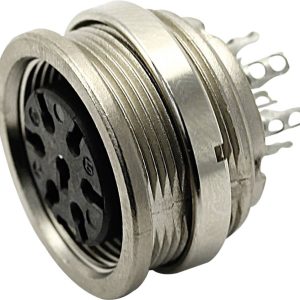 Złącze okrągłe Amphenol T 3403 000, Ilość styków: 6, 1 szt. Złącze okrągłe Amphenol T 3403 000, Ilość styków: 6, 1 szt.