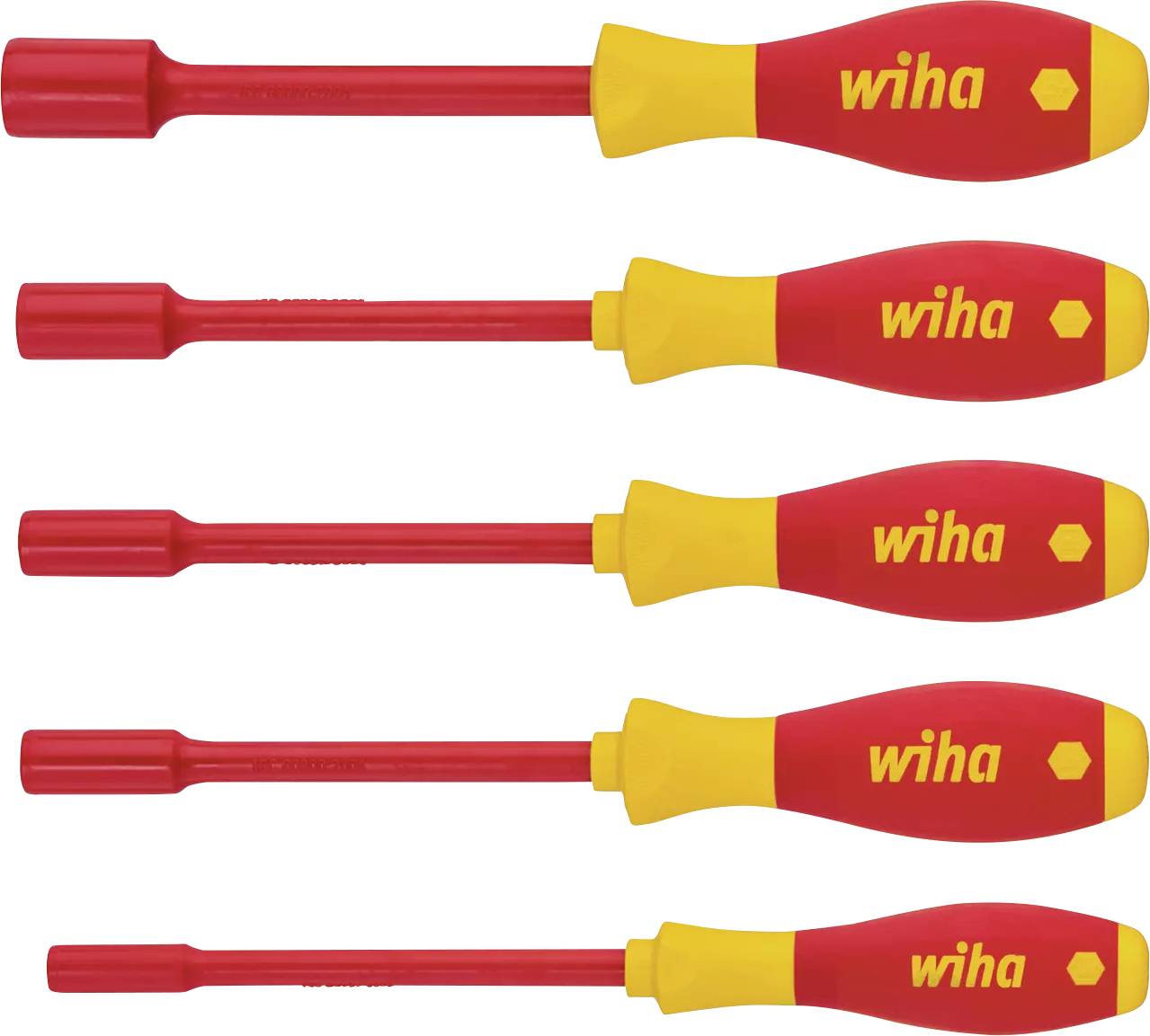 Zestaw wkrętaków Wiha Wiha SoftFinish electric 322 - Schraubendrehersatz 29466 - obrazek 1