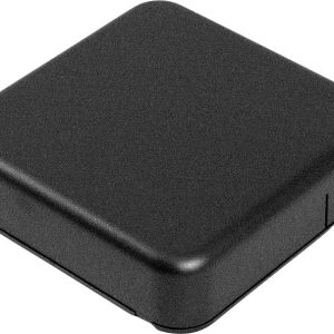 Hammond Electronics 1551SNAP4BK Obudowa uniwersalna 20 x 80 x 80 ABS czarny 1 szt.