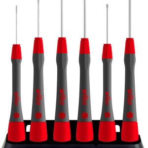 Zestaw wkrętaków Wiha 260 PK 601 42990 7 szt. płaski, krzyżakowy Phillips Zestaw wkrętaków Wiha 260 PK 601 42990 7 szt. płaski, krzyżakowy Phillips